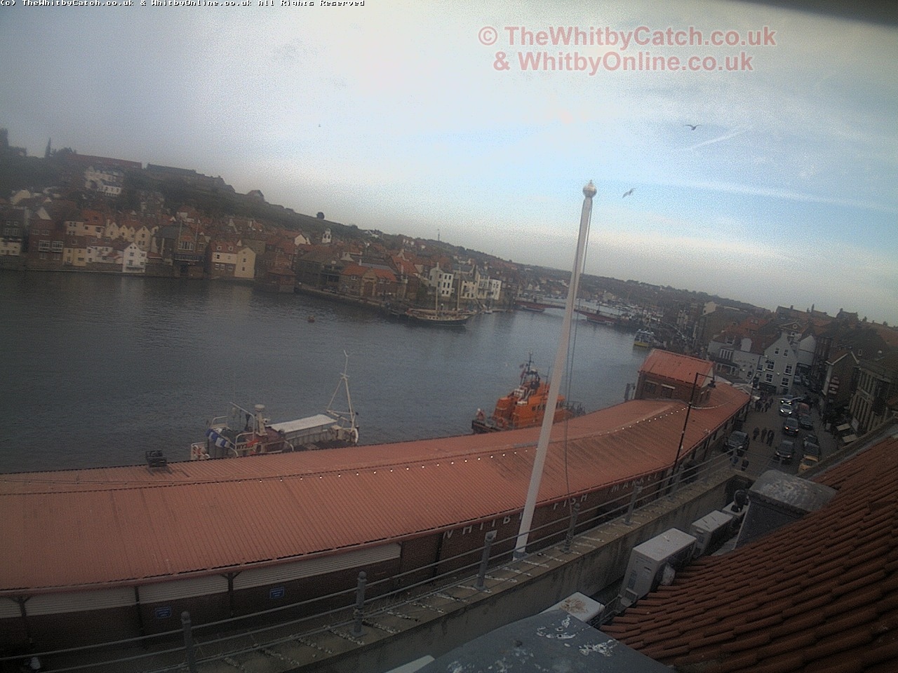 Whitby Sun 30th April 2017 18:59.