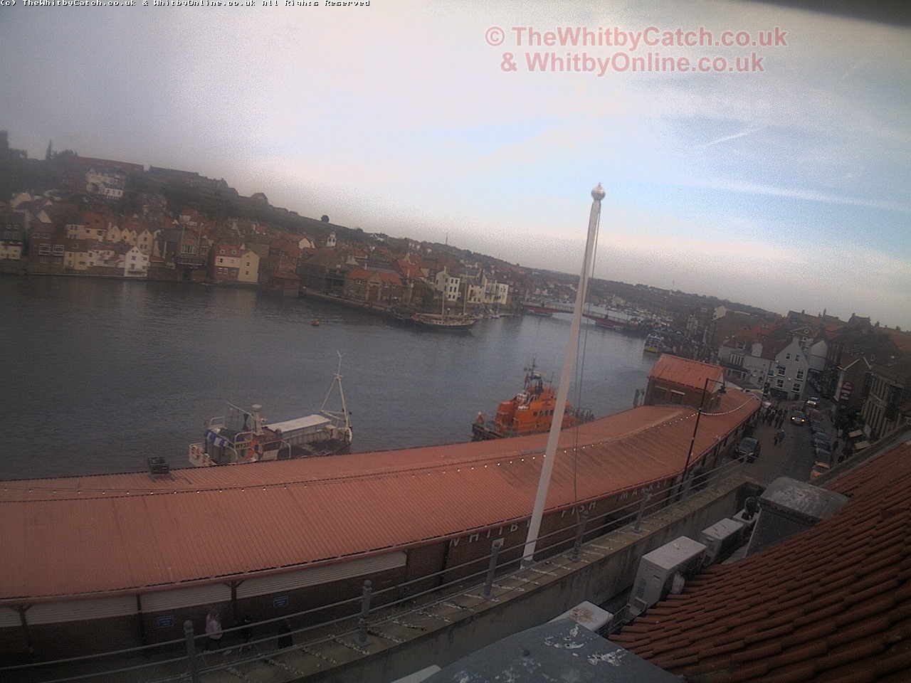 Whitby Sun 30th April 2017 19:00.