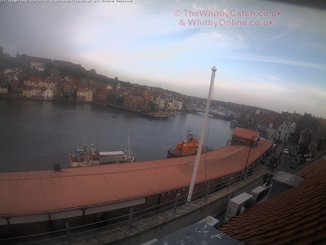 Whitby Sun 30th April 2017 19:05.