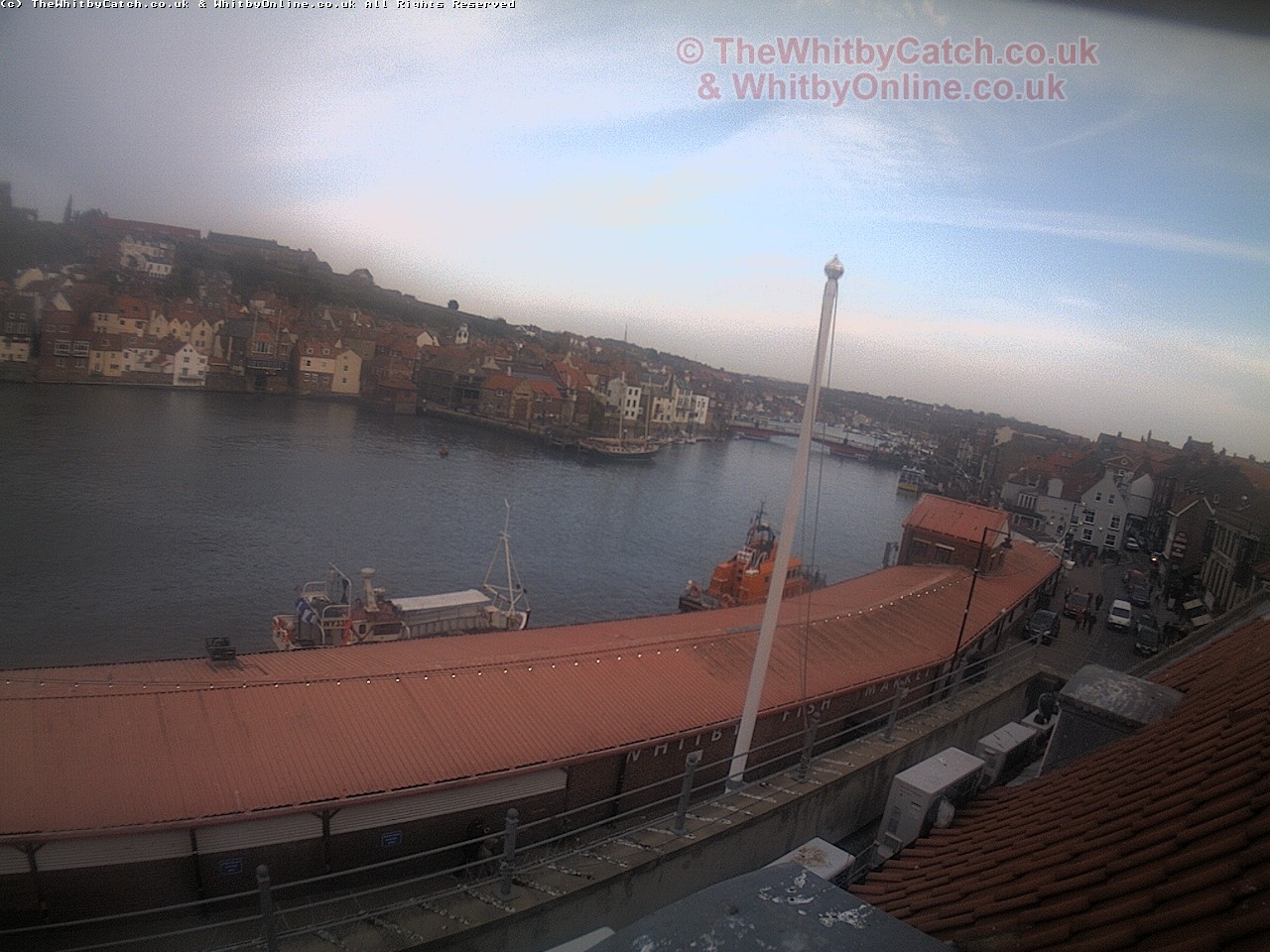 Whitby Sun 30th April 2017 19:06.