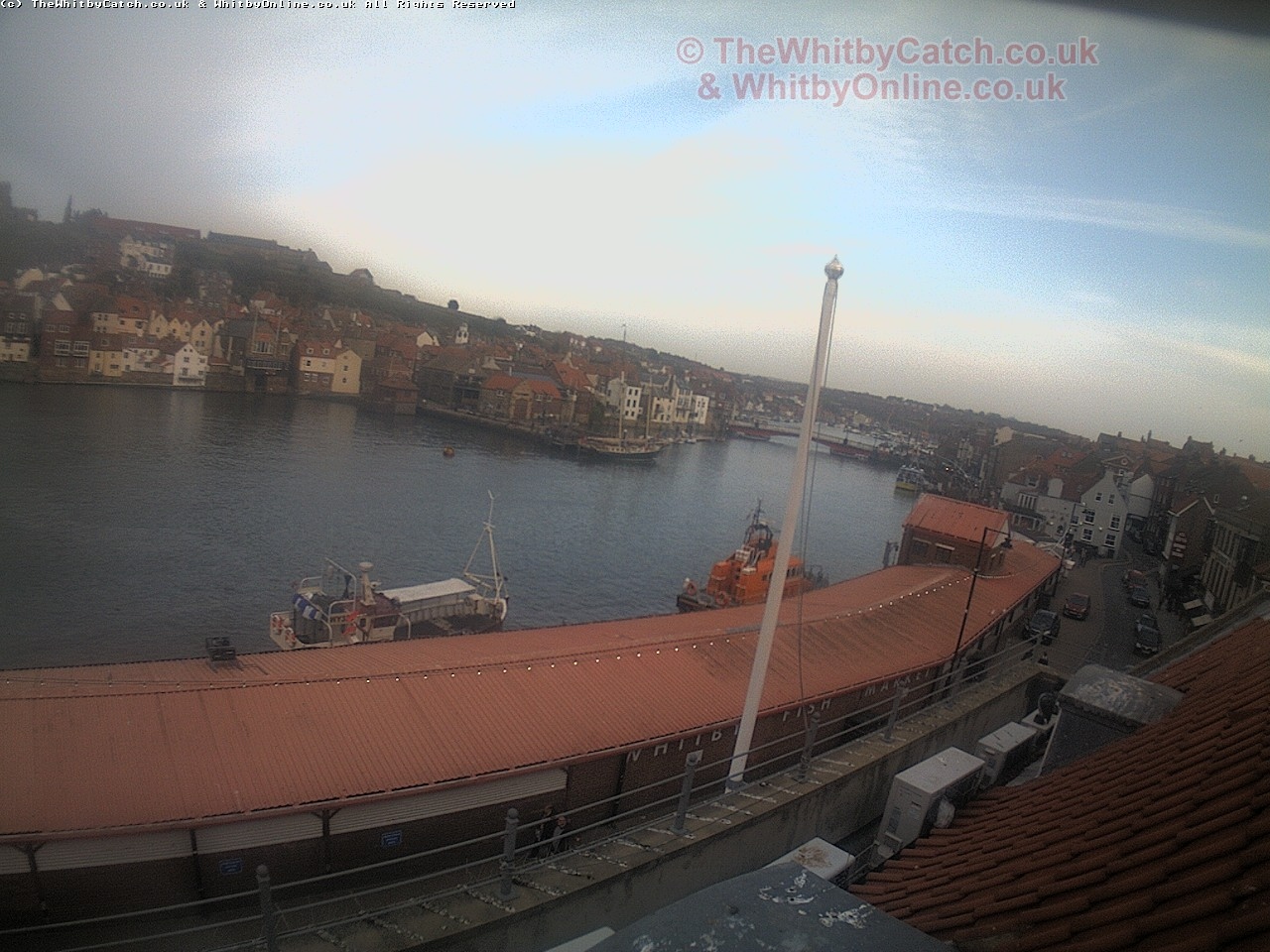 Whitby Sun 30th April 2017 19:08.