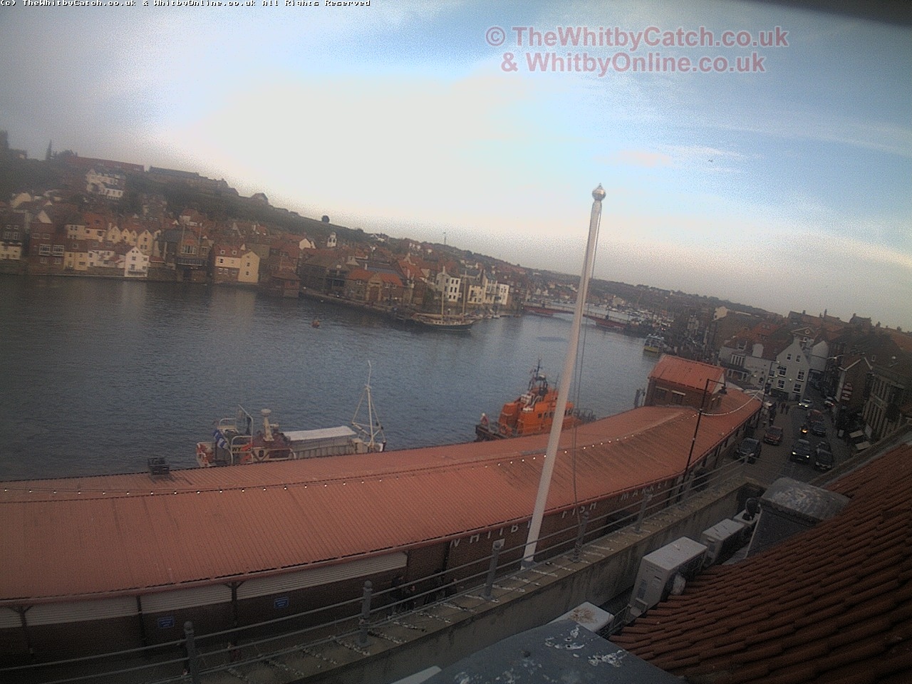 Whitby Sun 30th April 2017 19:12.