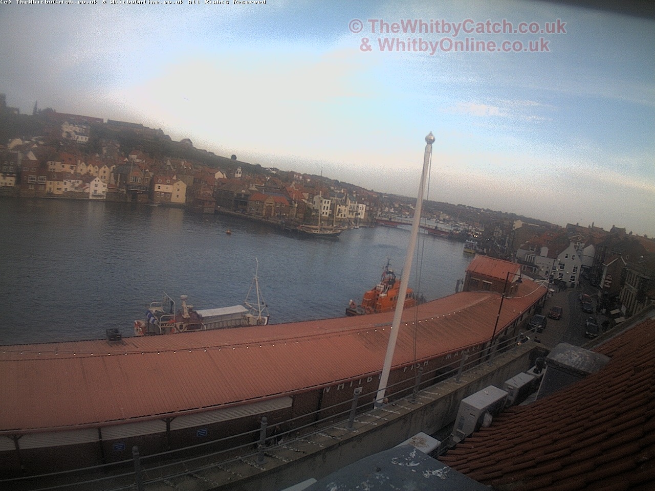 Whitby Sun 30th April 2017 19:13.