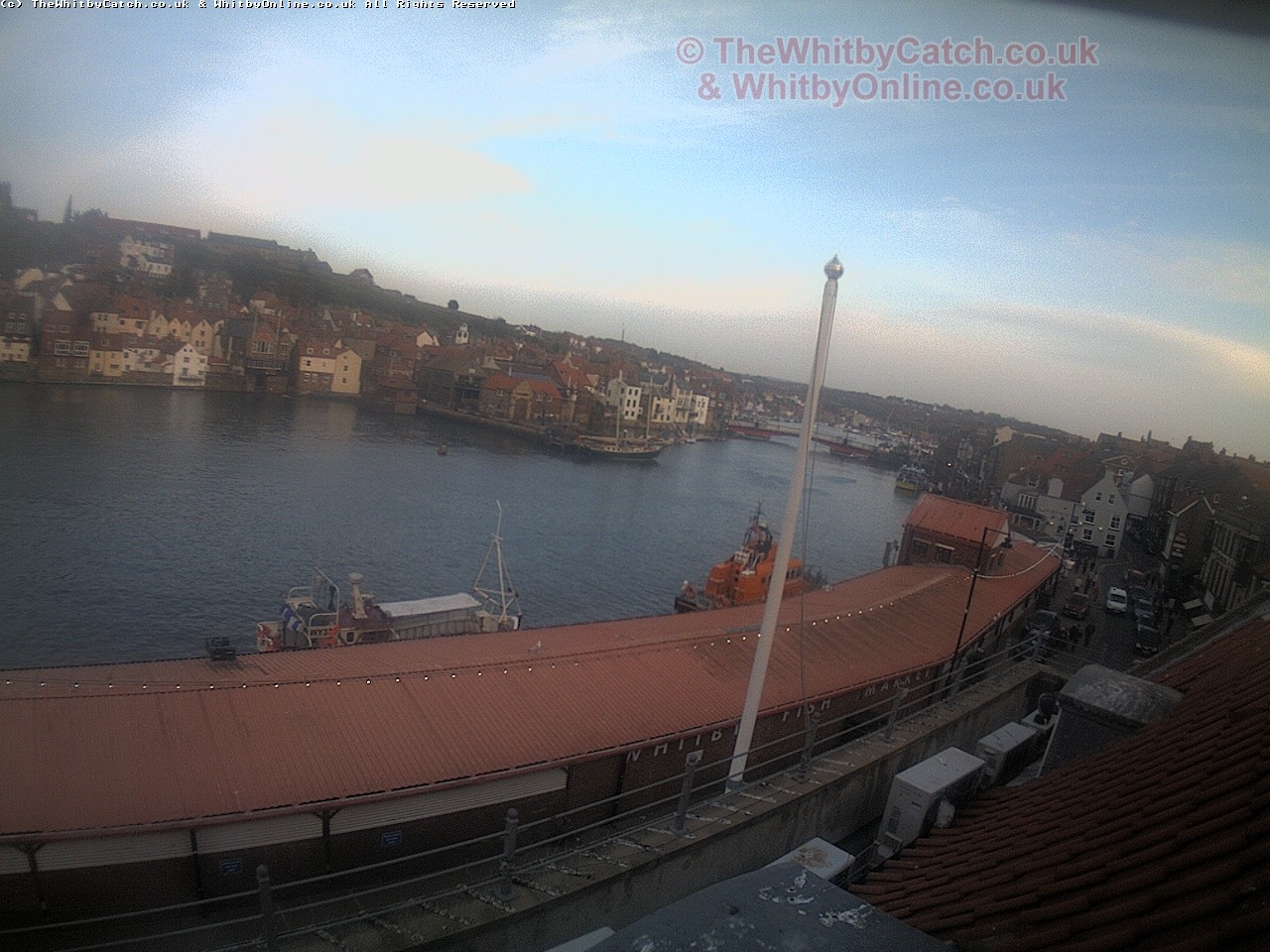 Whitby Sun 30th April 2017 19:20.