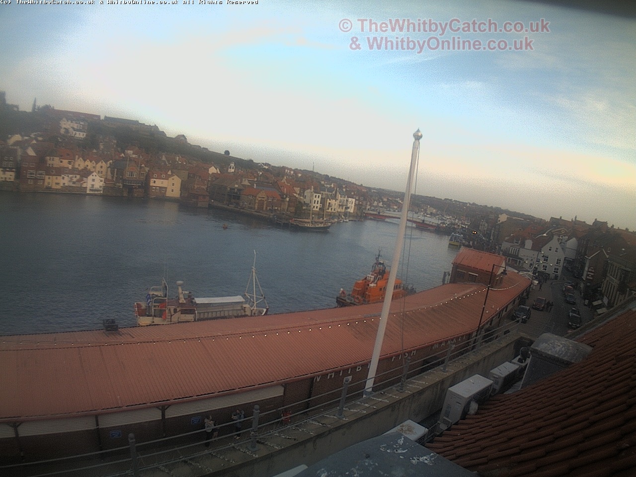 Whitby Sun 30th April 2017 19:24.