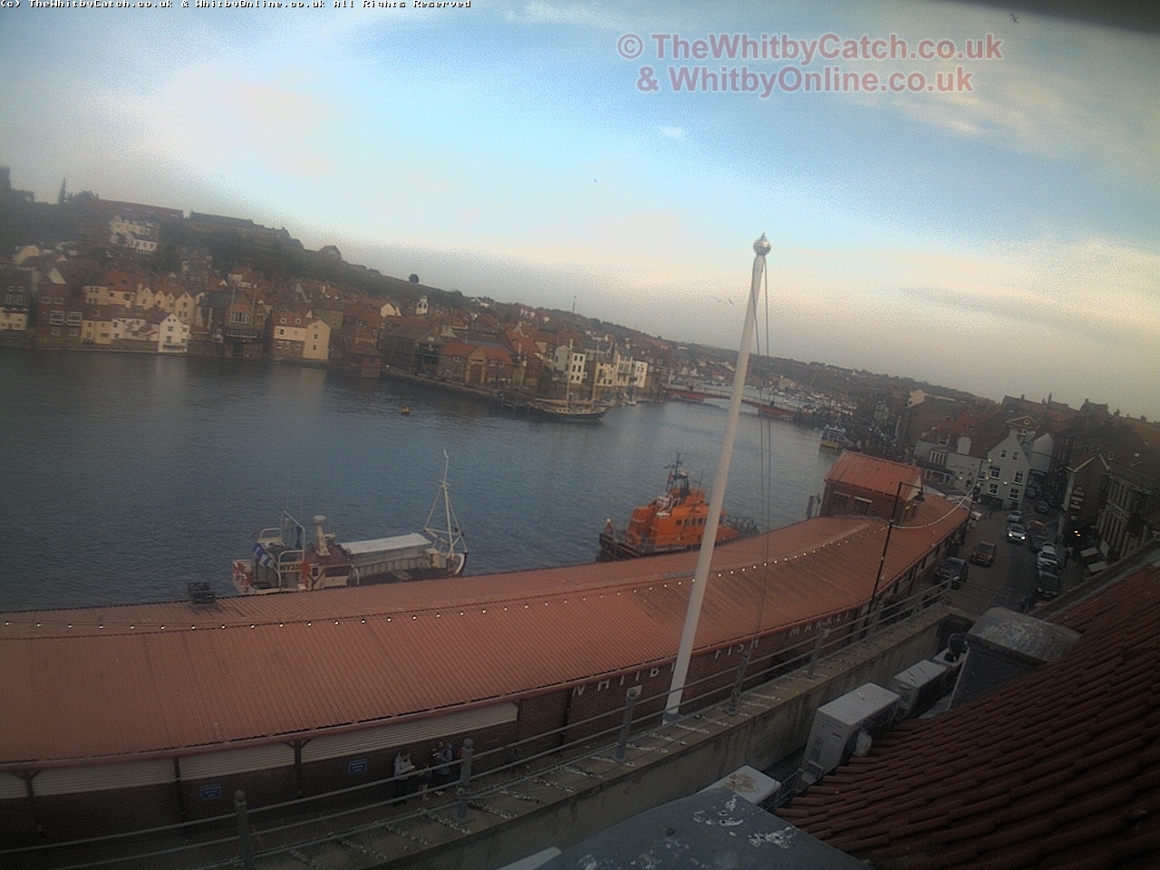 Whitby Sun 30th April 2017 19:28.