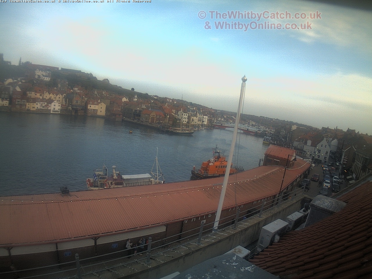 Whitby Sun 30th April 2017 19:29.