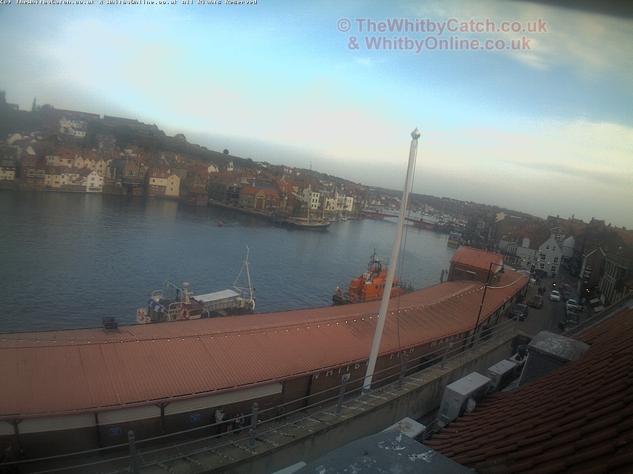 Whitby Sun 30th April 2017 19:30.