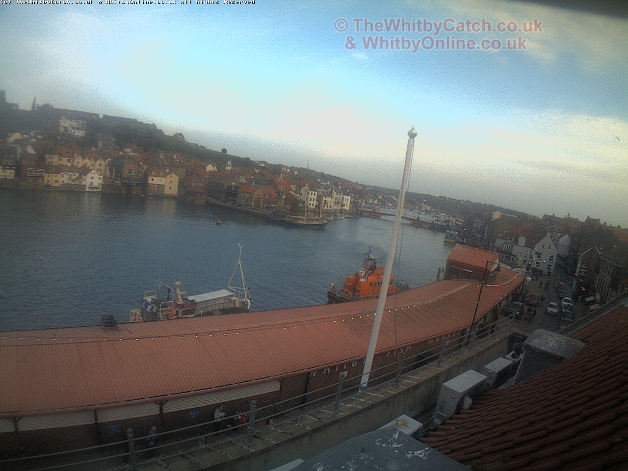 Whitby Sun 30th April 2017 19:31.