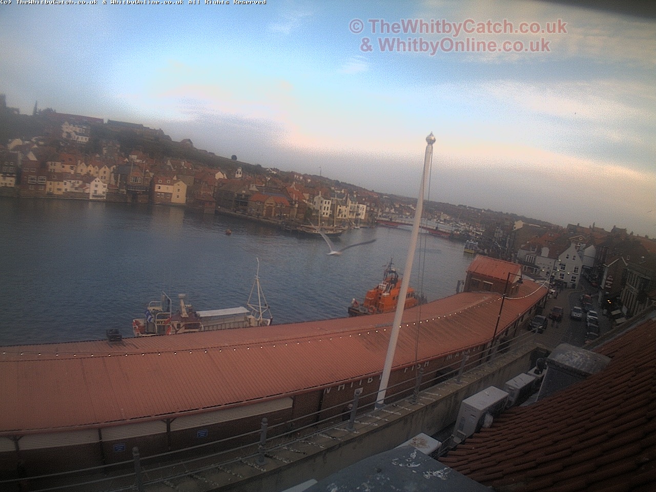 Whitby Sun 30th April 2017 19:40.