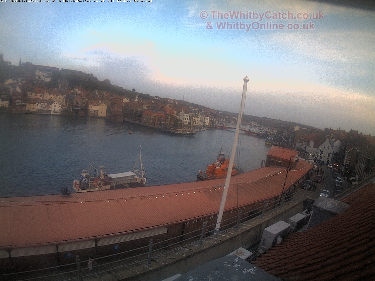 Whitby Sun 30th April 2017 19:42.