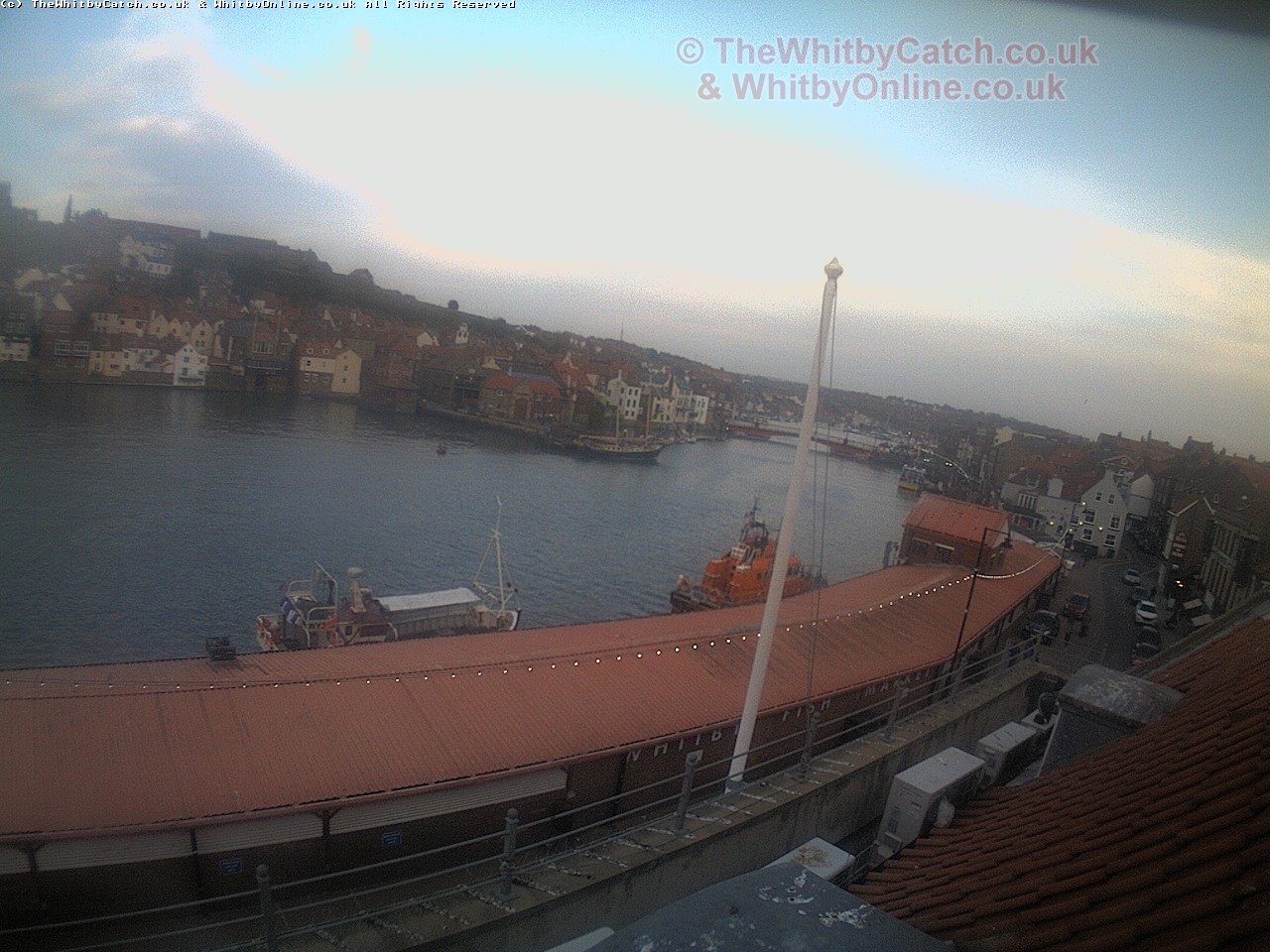 Whitby Sun 30th April 2017 19:51.