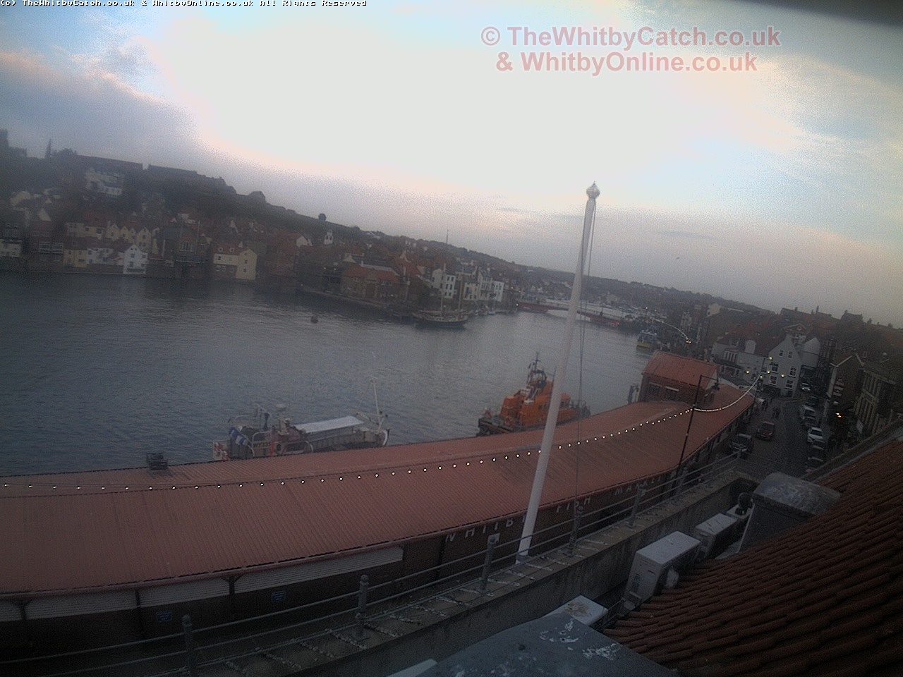 Whitby Sun 30th April 2017 19:59.