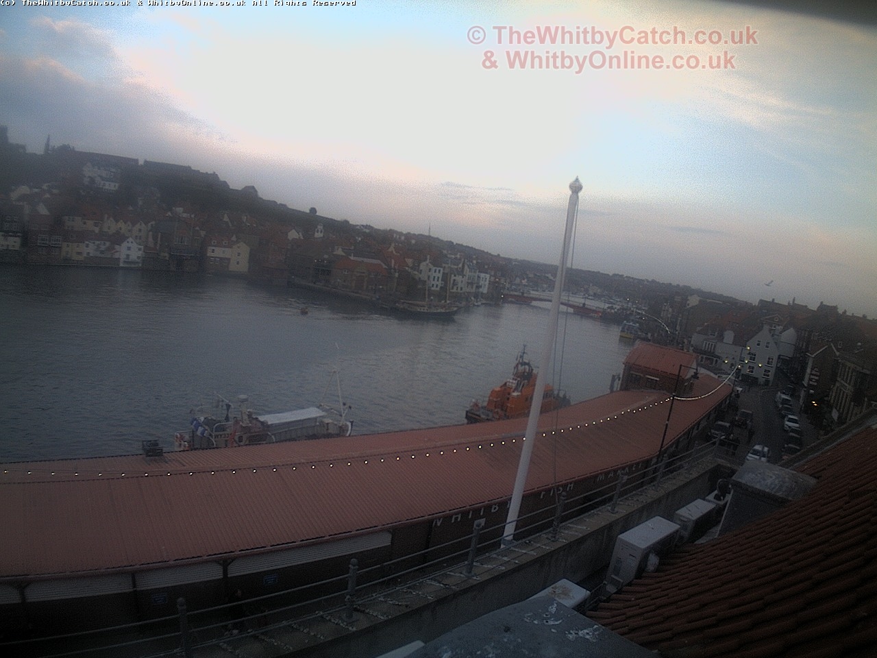 Whitby Sun 30th April 2017 20:01.