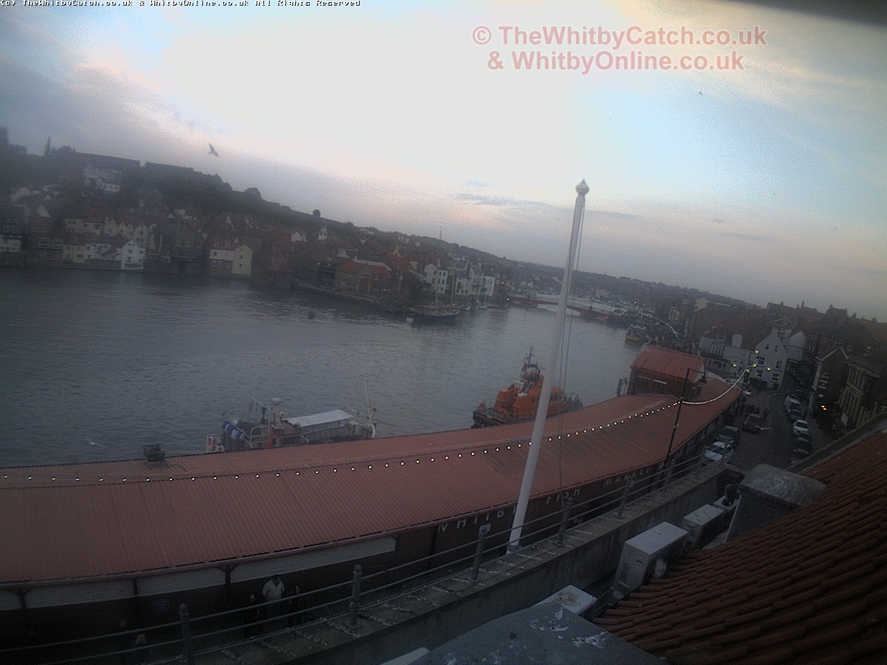 Whitby Sun 30th April 2017 20:03.