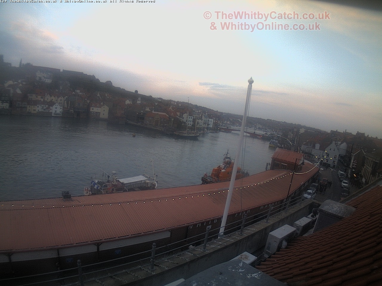 Whitby Sun 30th April 2017 20:05.