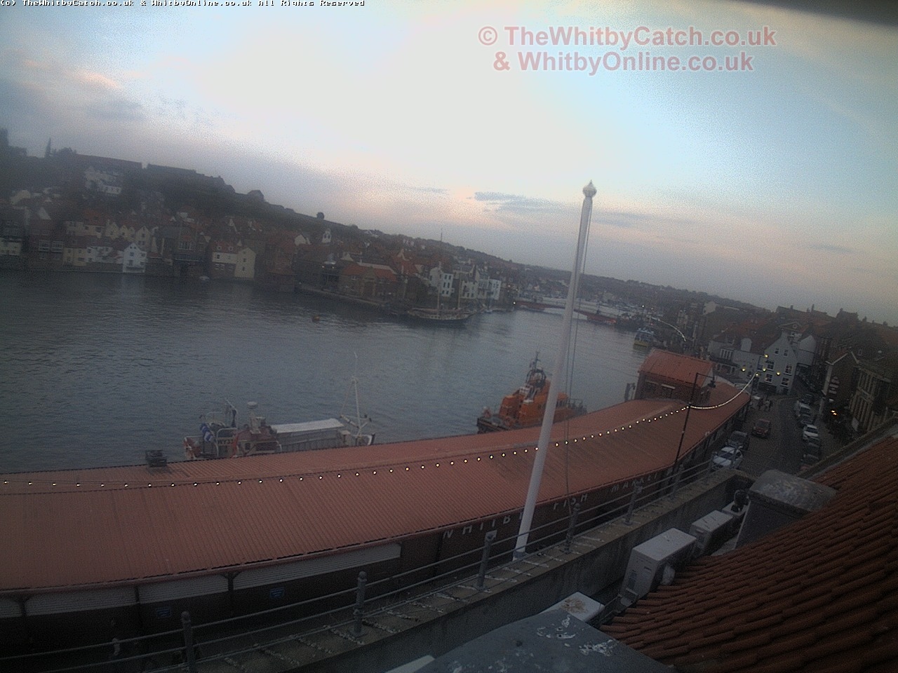 Whitby Sun 30th April 2017 20:06.