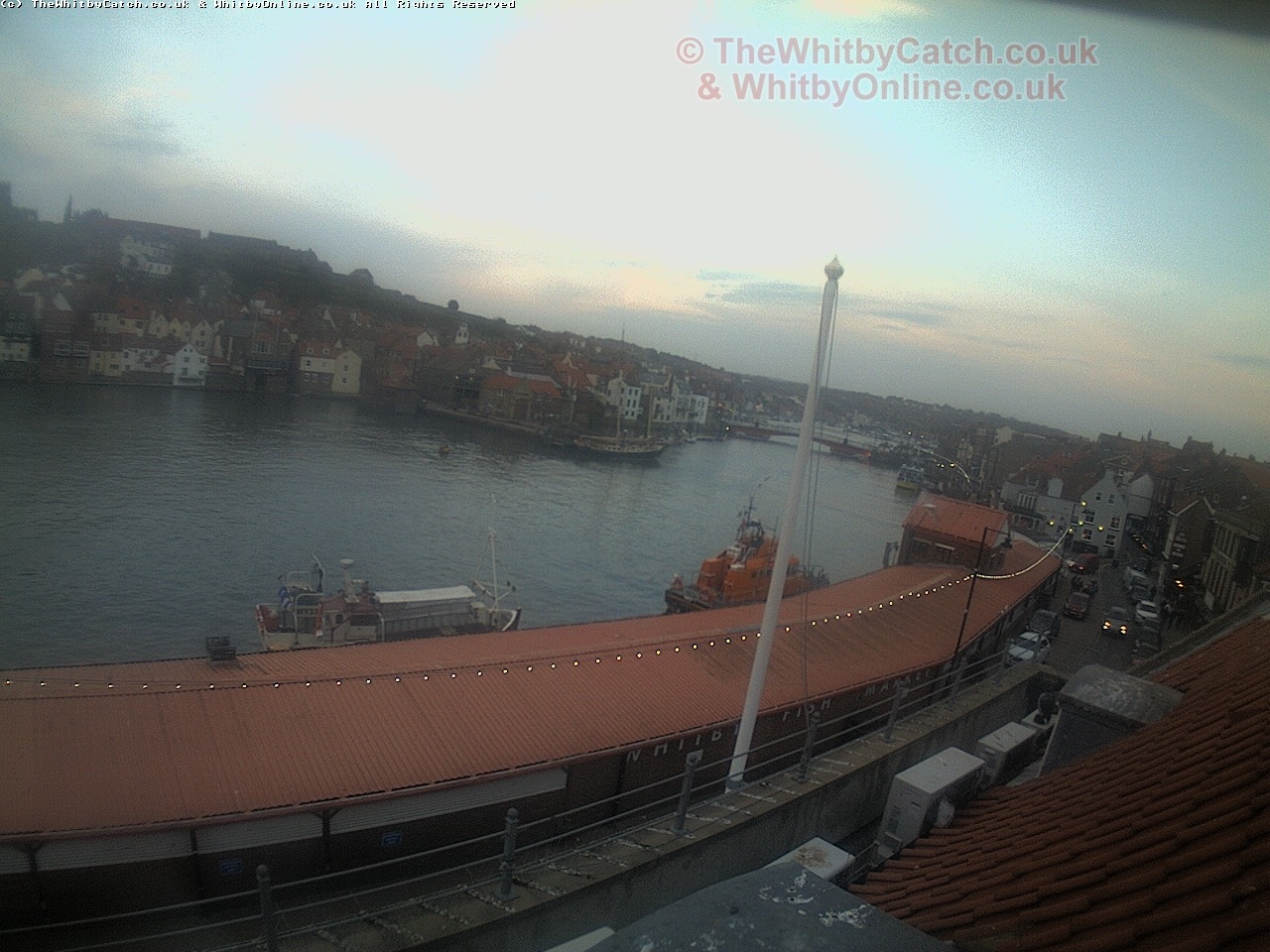 Whitby Sun 30th April 2017 20:08.