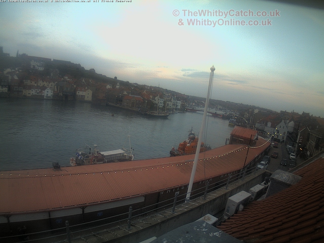 Whitby Sun 30th April 2017 20:09.