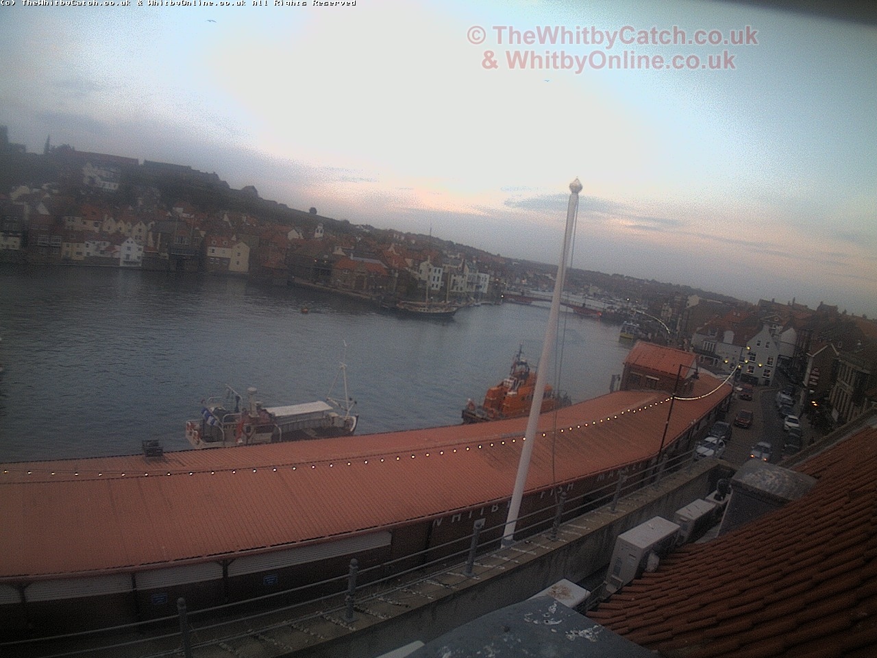 Whitby Sun 30th April 2017 20:10.