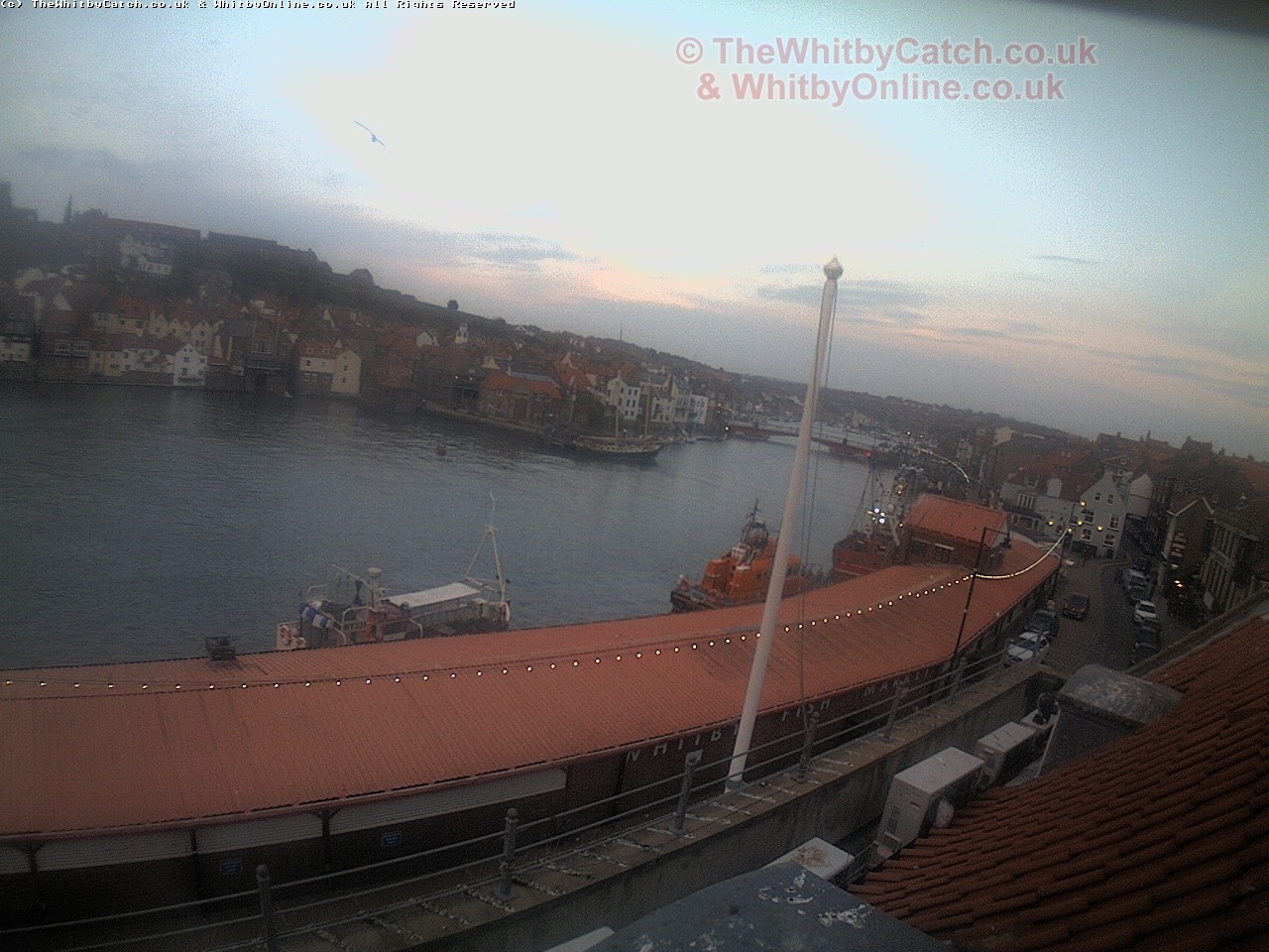 Whitby Sun 30th April 2017 20:12.