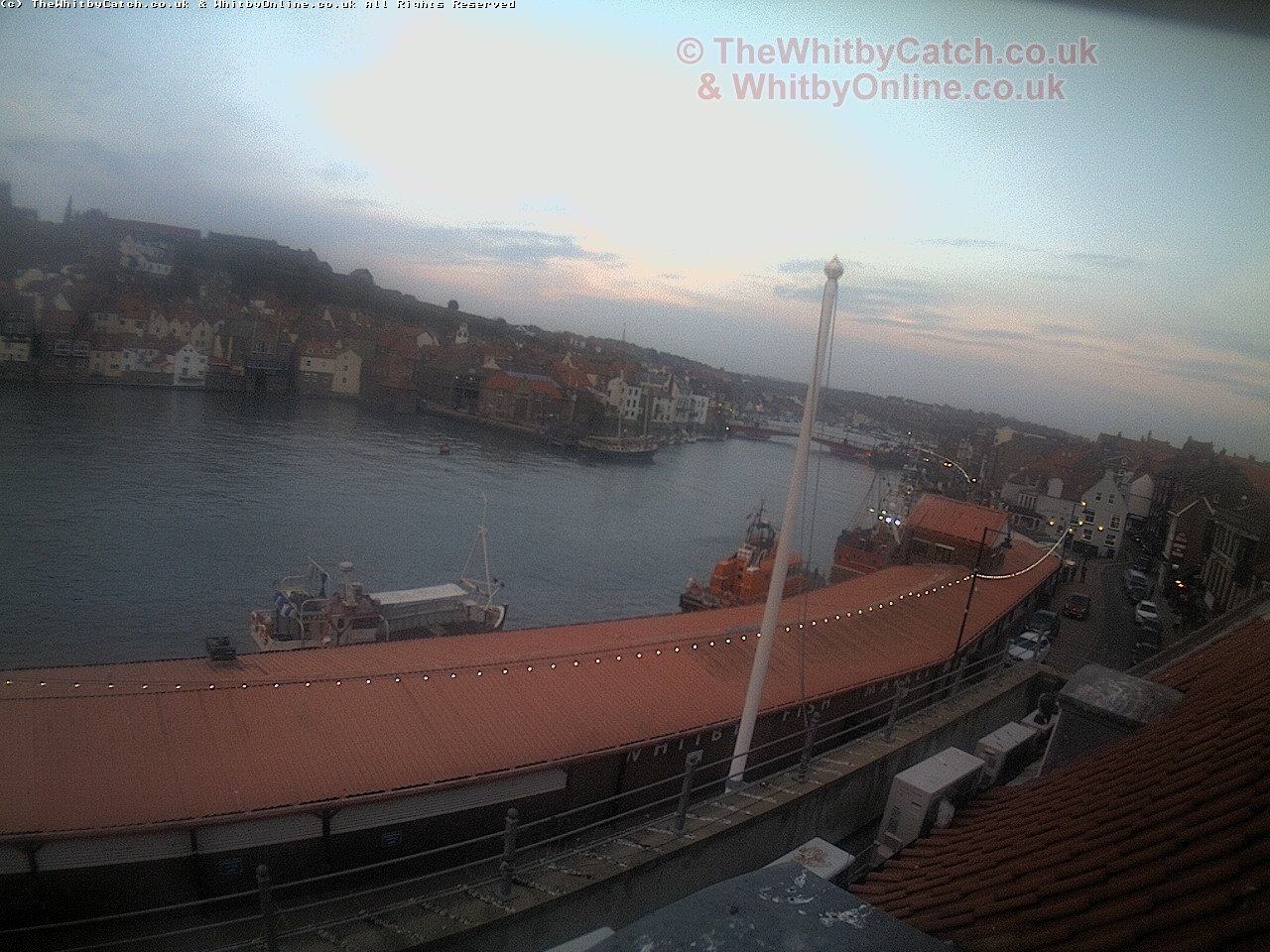 Whitby Sun 30th April 2017 20:13.