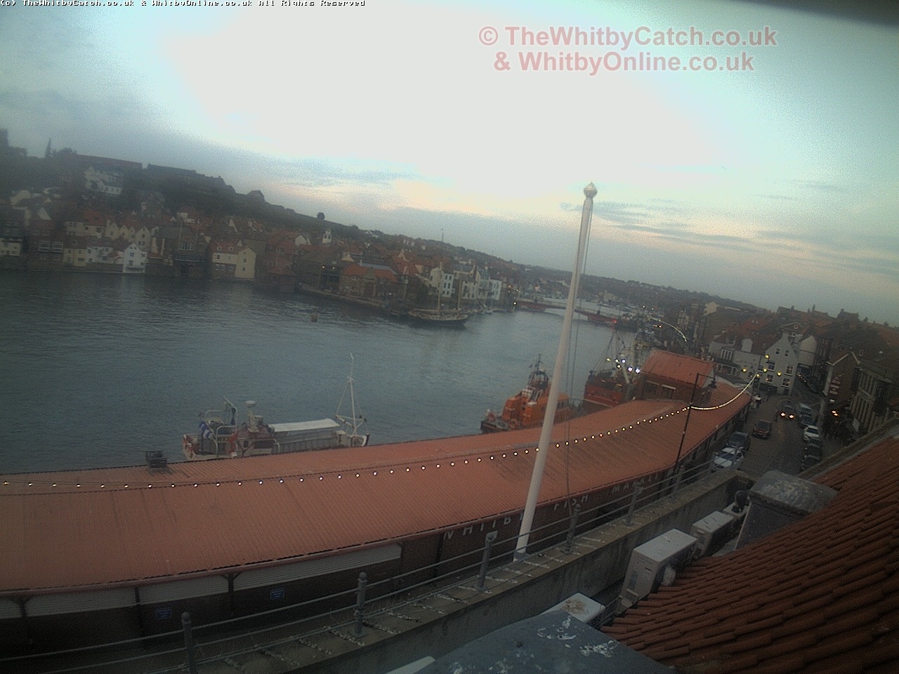 Whitby Sun 30th April 2017 20:14.