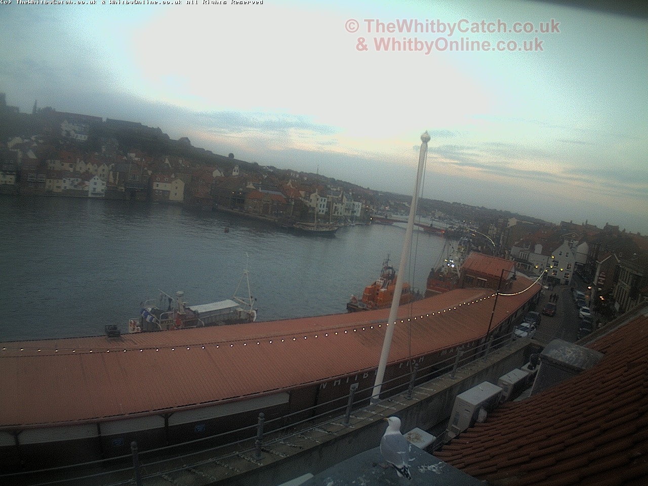 Whitby Sun 30th April 2017 20:15.