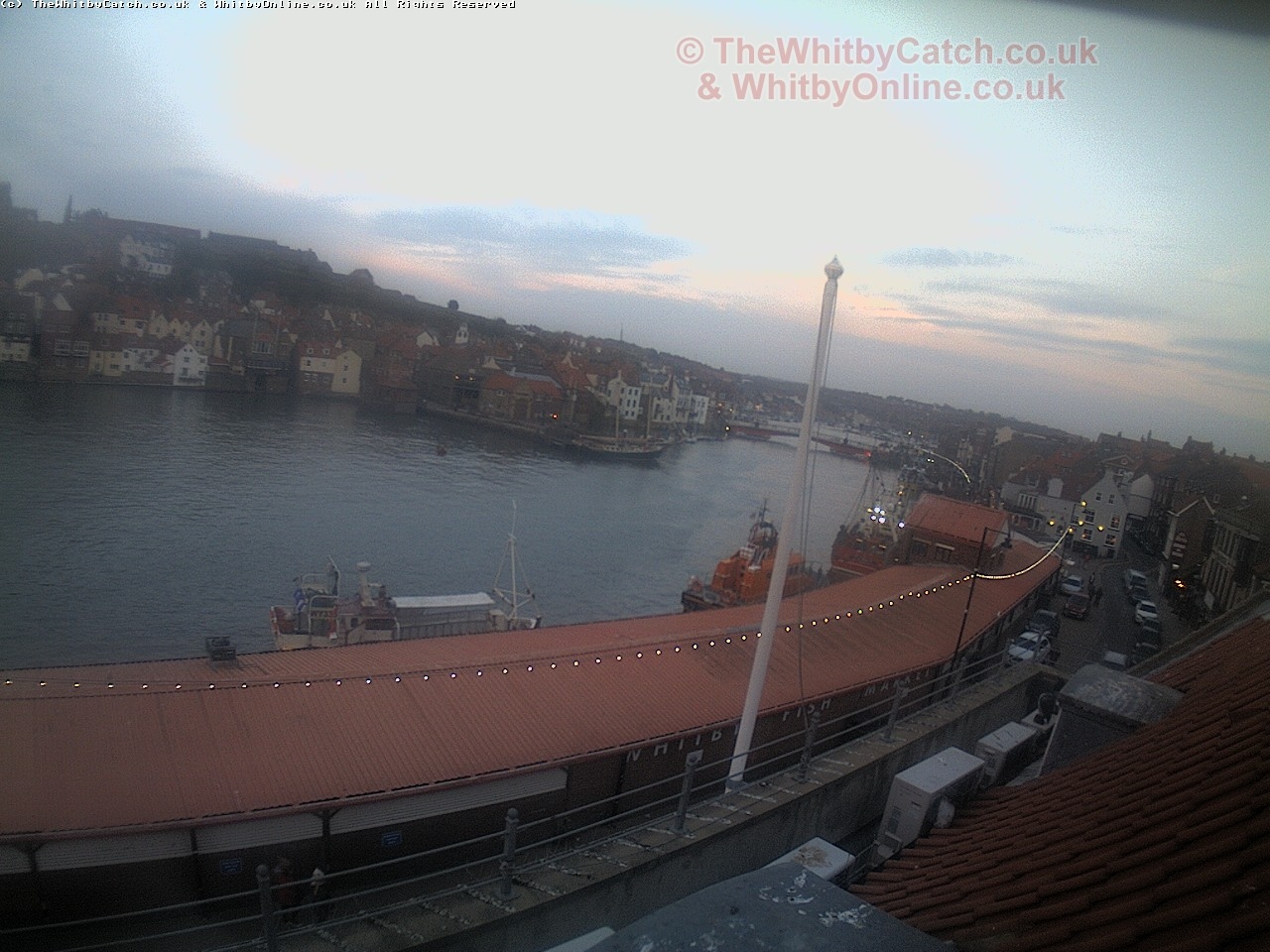 Whitby Sun 30th April 2017 20:17.