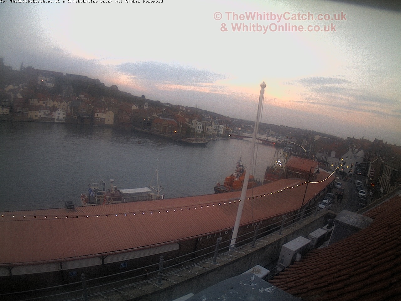 Whitby Sun 30th April 2017 20:19.