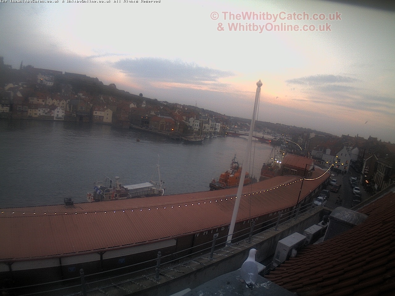 Whitby Sun 30th April 2017 20:20.