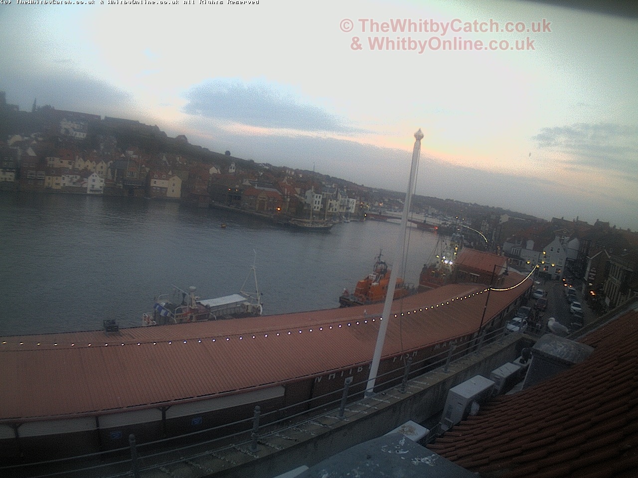 Whitby Sun 30th April 2017 20:24.