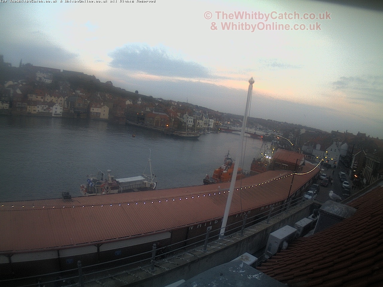 Whitby Sun 30th April 2017 20:25.