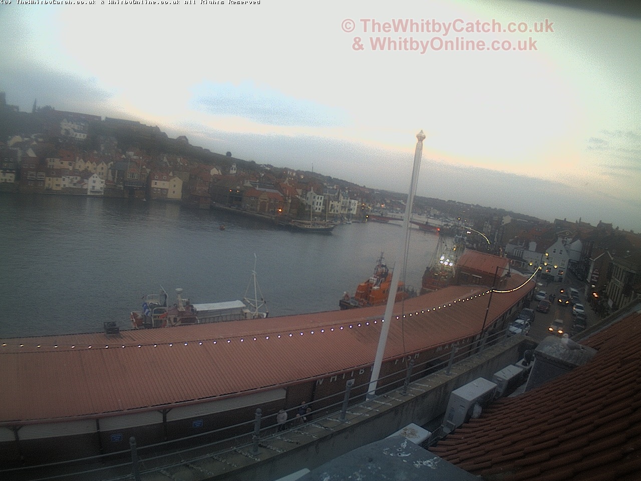 Whitby Sun 30th April 2017 20:26.