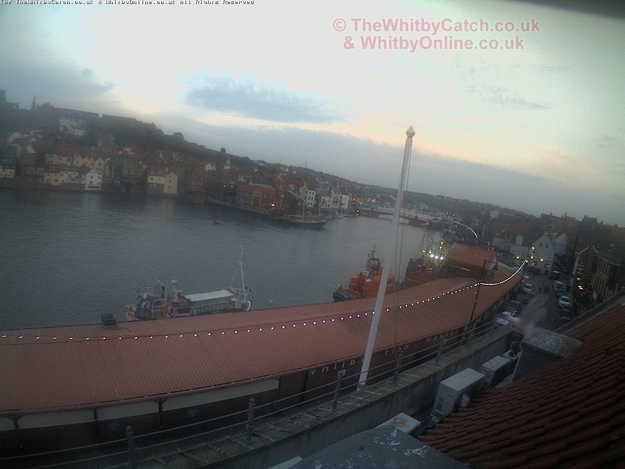 Whitby Sun 30th April 2017 20:27.