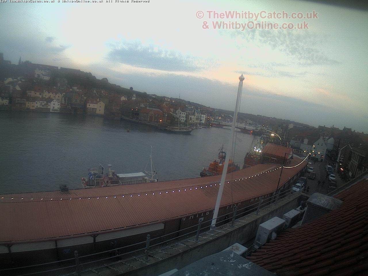 Whitby Sun 30th April 2017 20:28.