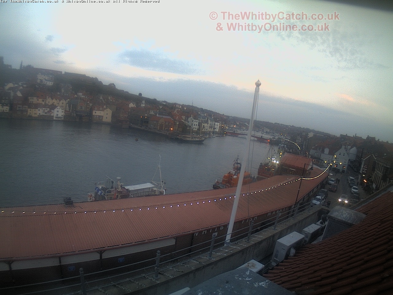 Whitby Sun 30th April 2017 20:29.