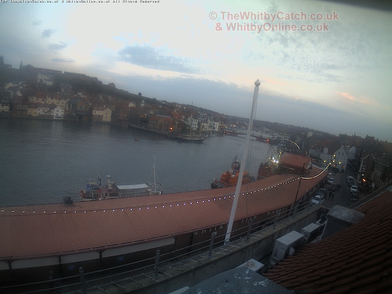 Whitby Sun 30th April 2017 20:30.