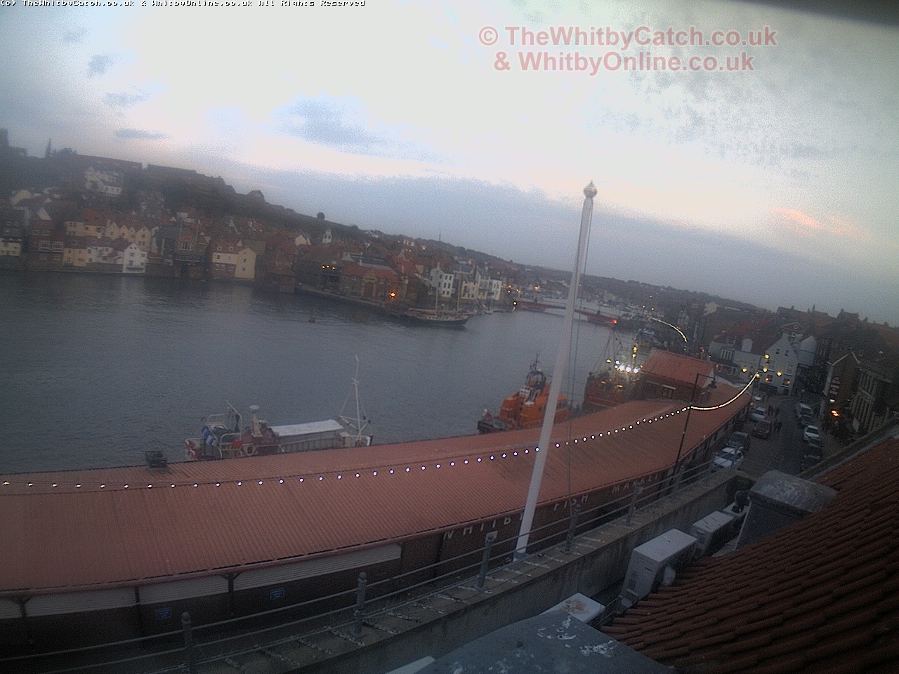 Whitby Sun 30th April 2017 20:31.