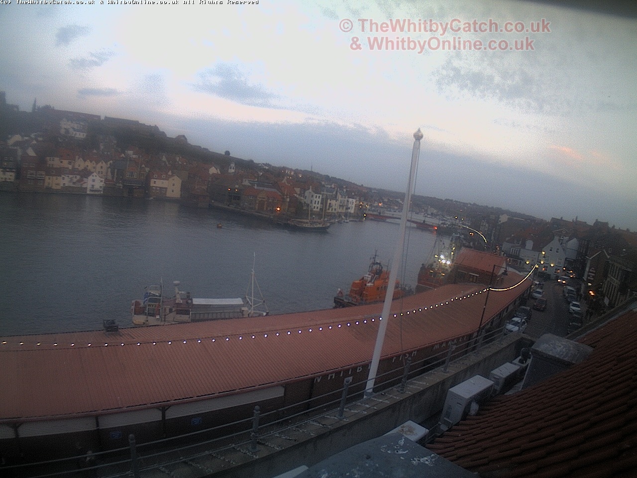 Whitby Sun 30th April 2017 20:32.