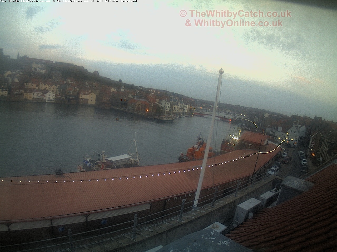 Whitby Sun 30th April 2017 20:33.