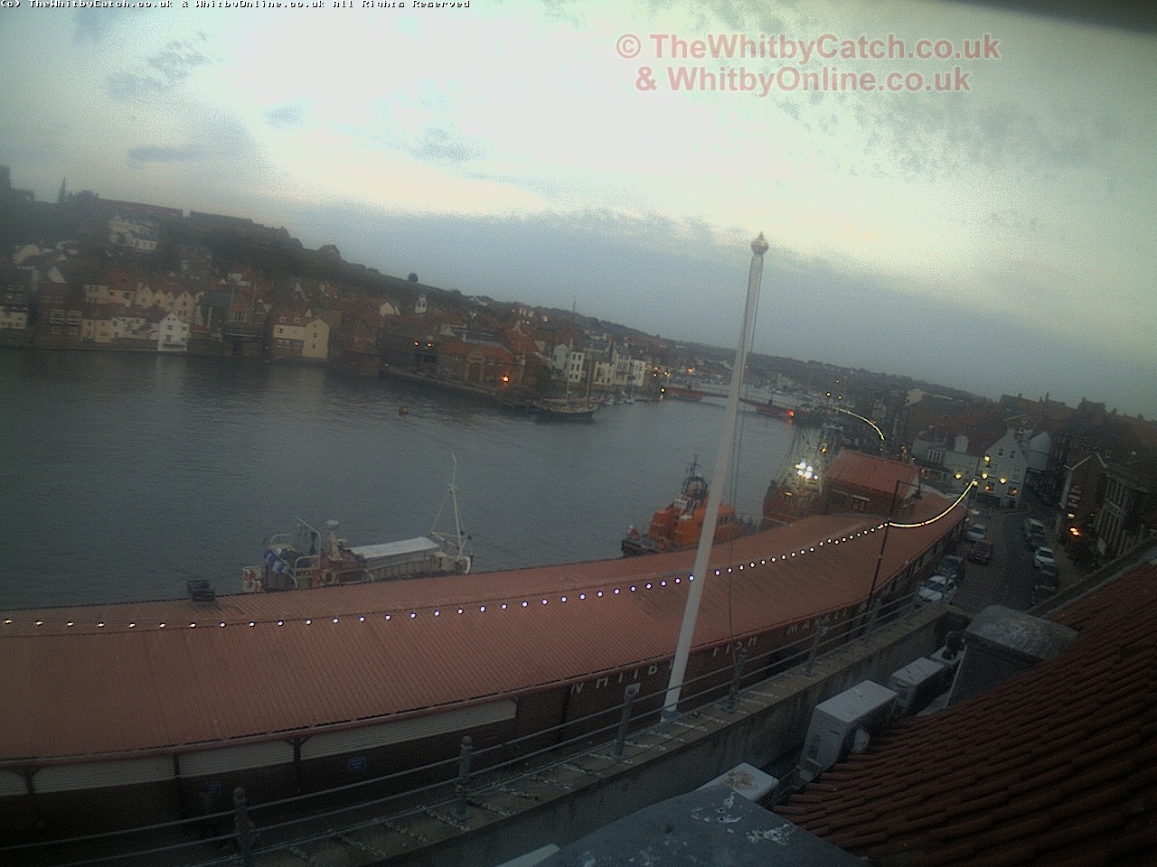 Whitby Sun 30th April 2017 20:34.