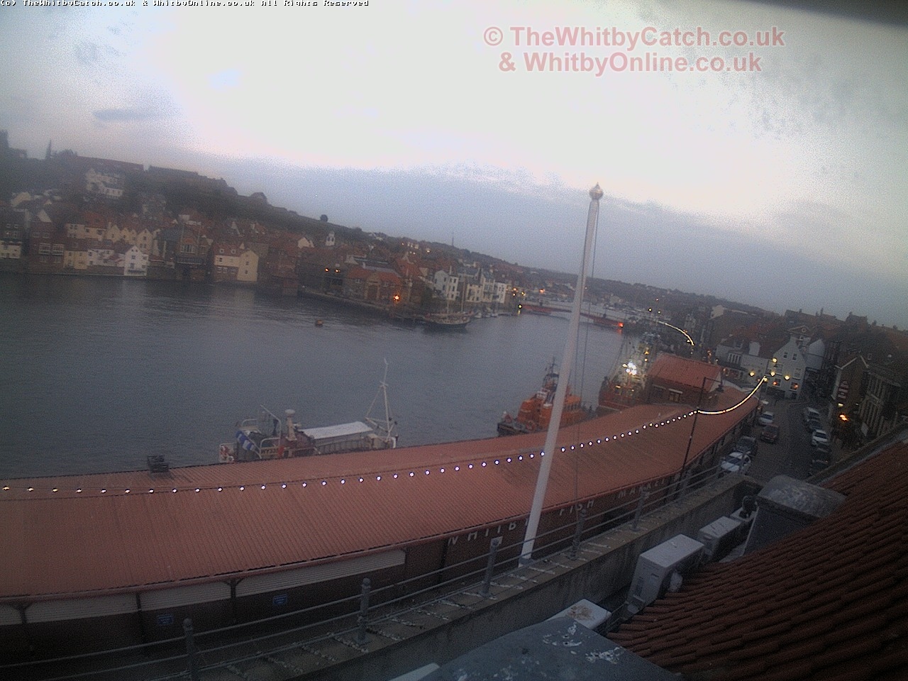 Whitby Sun 30th April 2017 20:35.