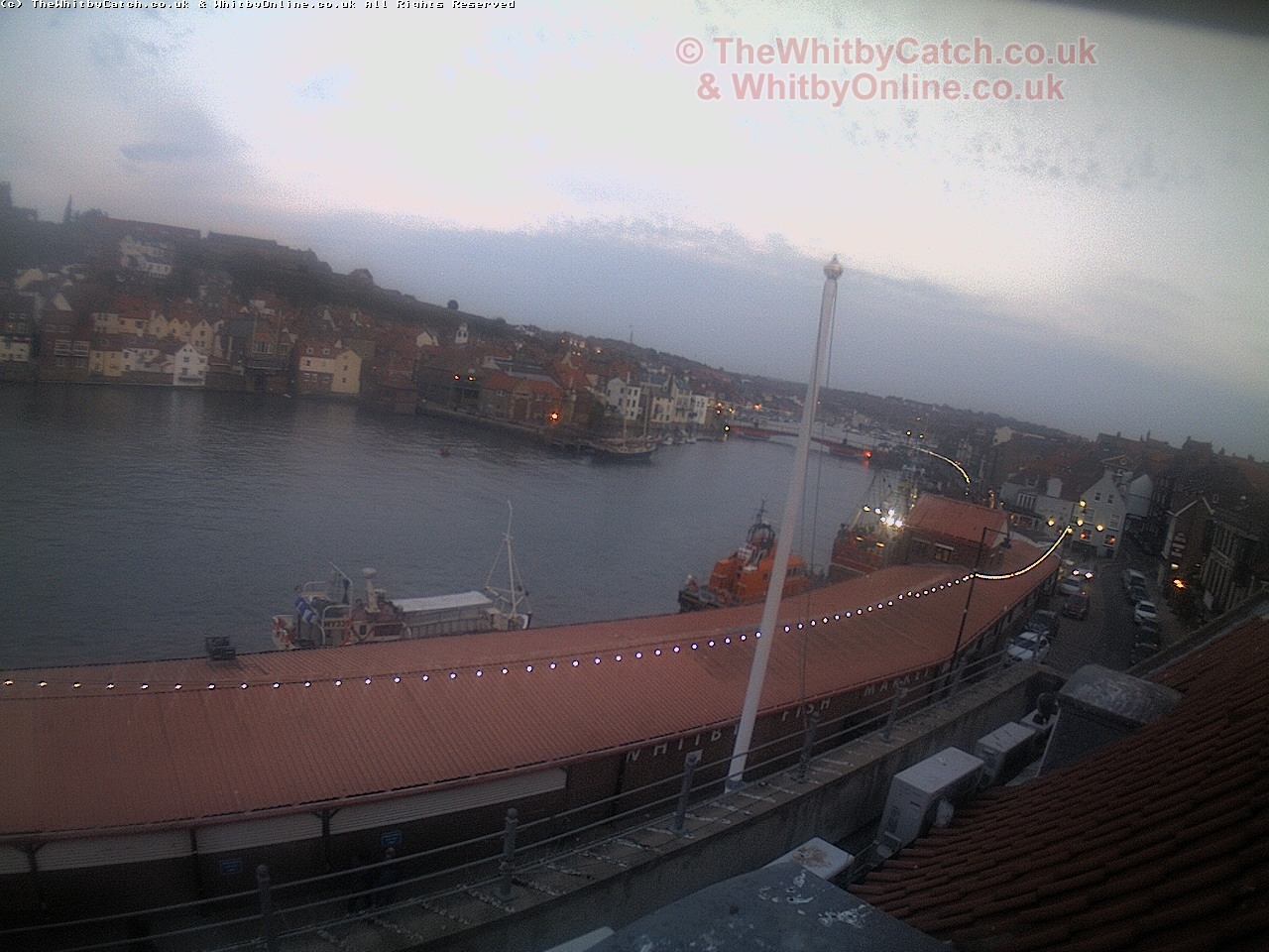 Whitby Sun 30th April 2017 20:36.