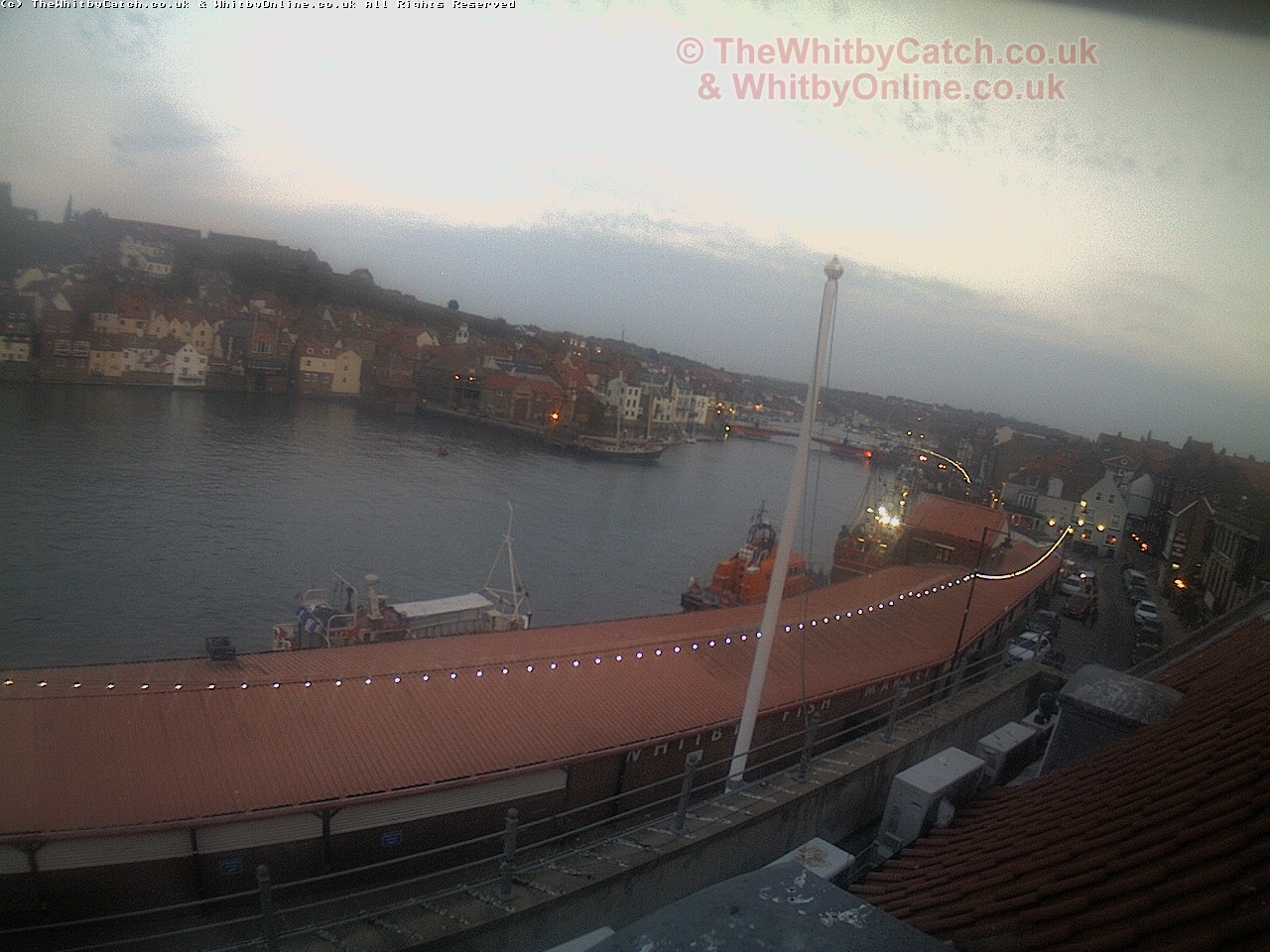 Whitby Sun 30th April 2017 20:37.