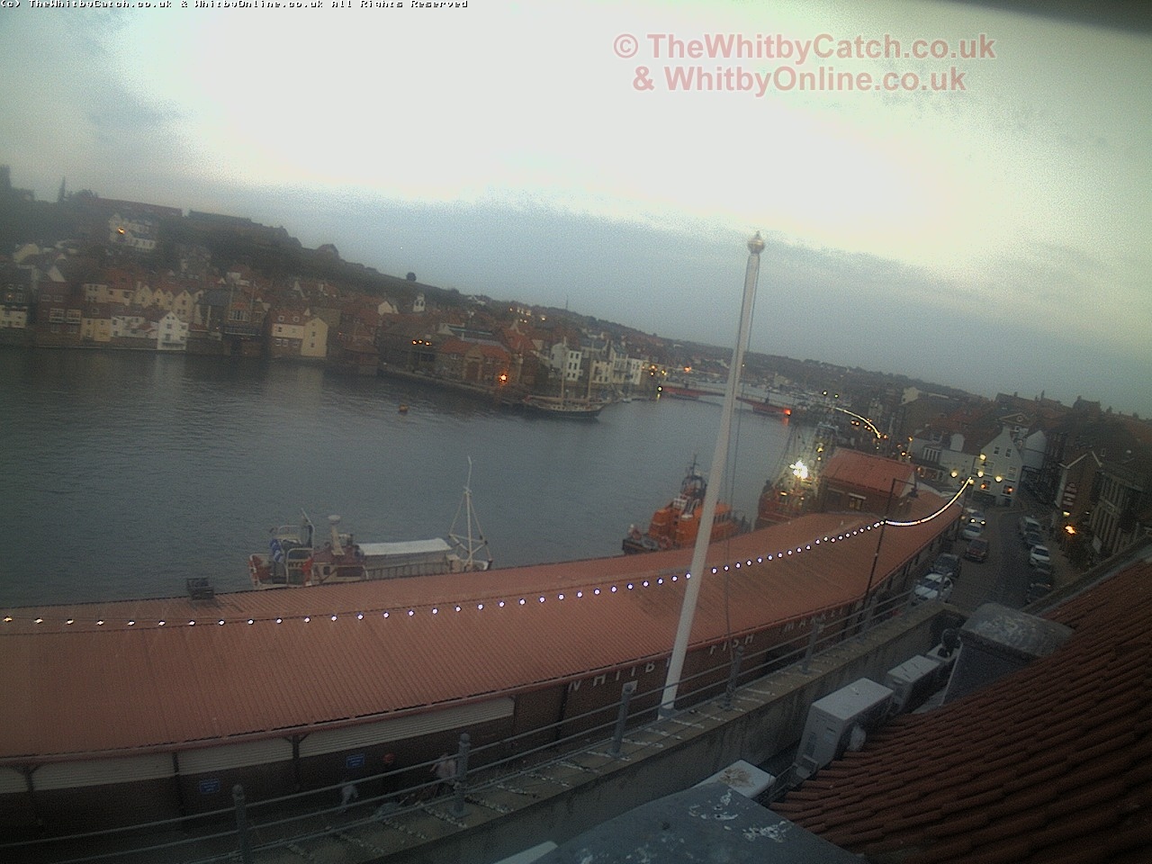 Whitby Sun 30th April 2017 20:38.