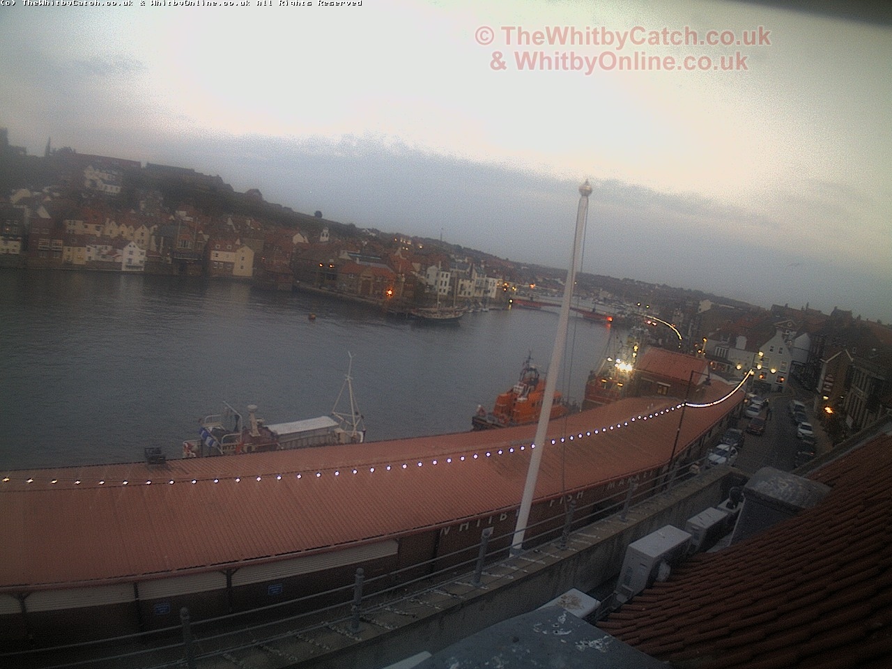 Whitby Sun 30th April 2017 20:40.