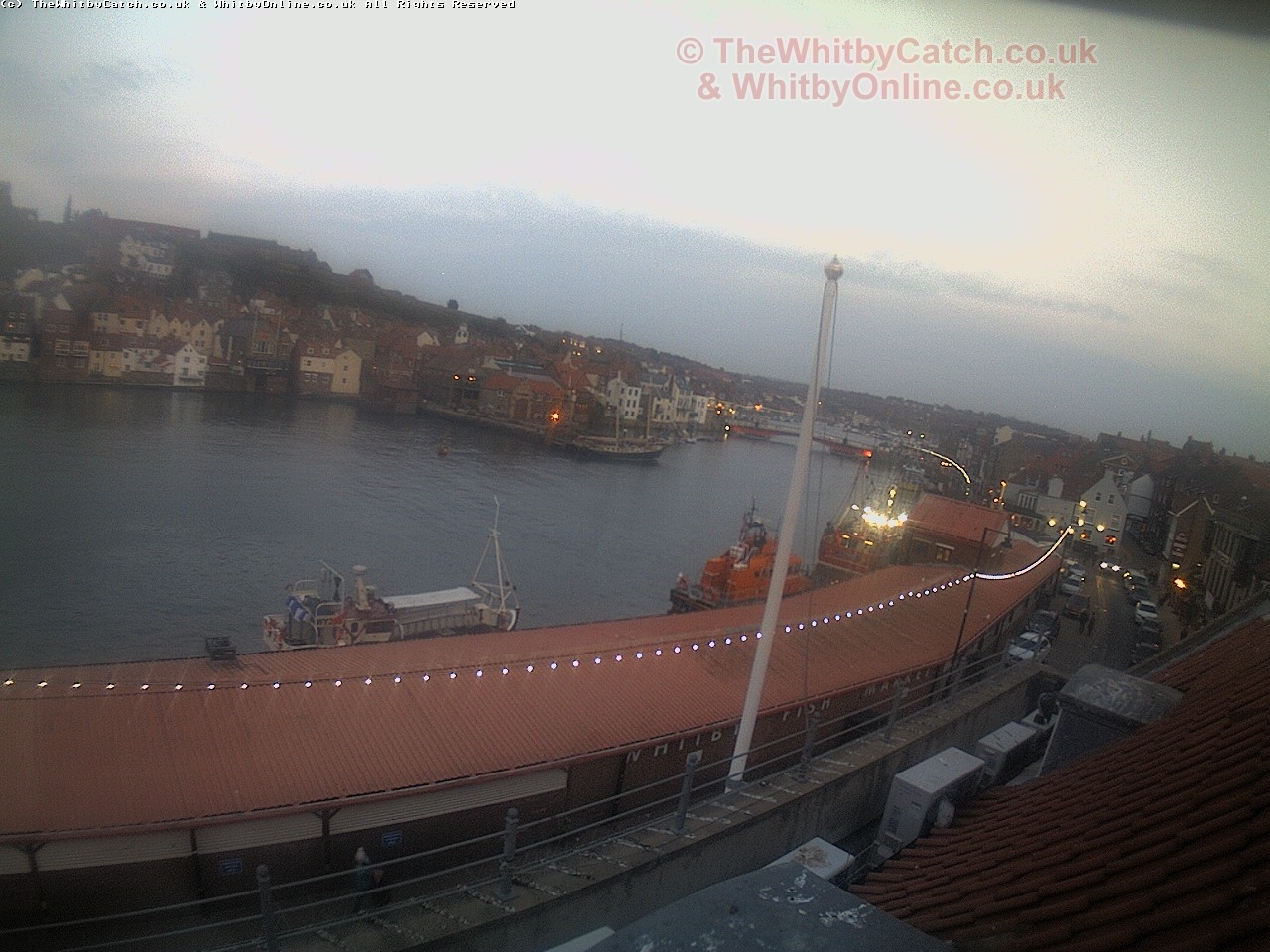 Whitby Sun 30th April 2017 20:41.