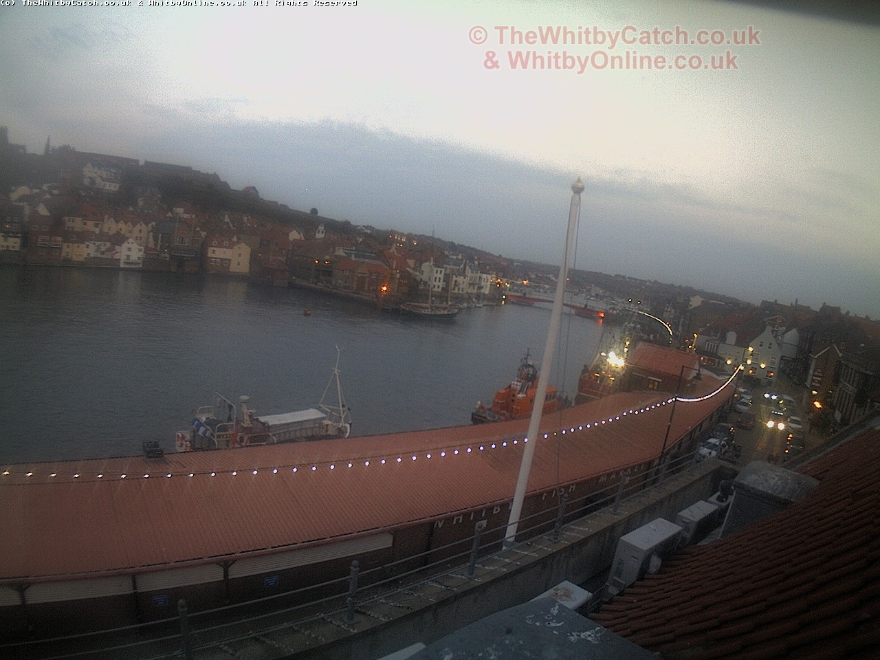 Whitby Sun 30th April 2017 20:42.