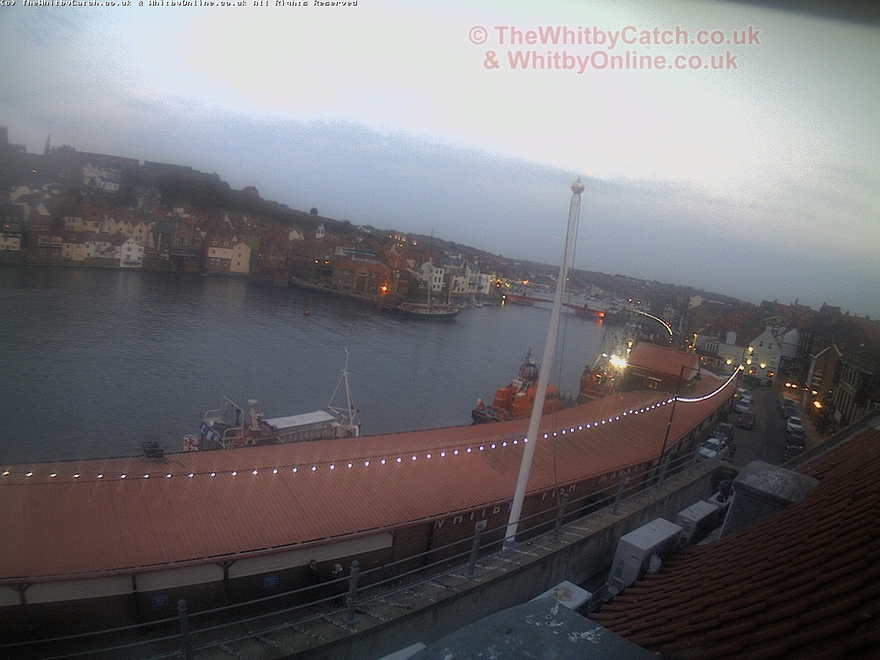 Whitby Sun 30th April 2017 20:43.